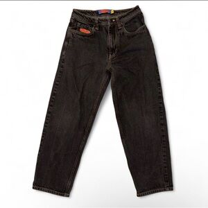 Black Straight Leg Empyre Jeans